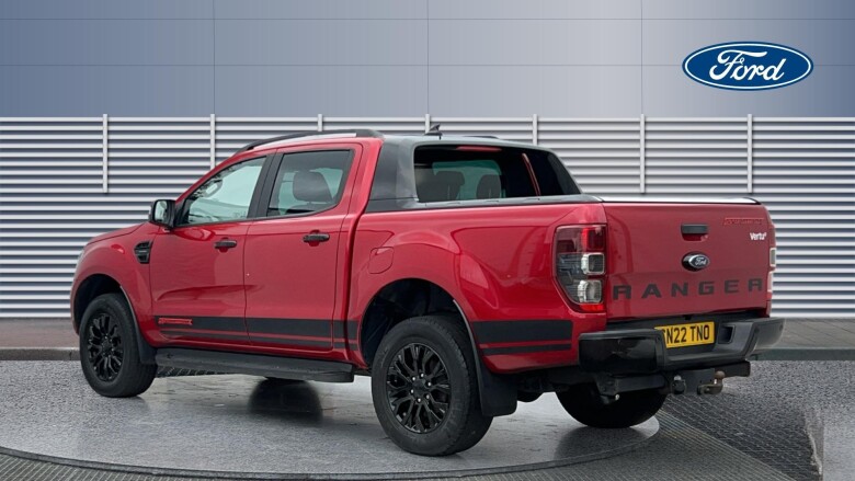 Ford Ranger Diesel Special Edition Pick Up Double Cab Stormtrak 2.0 EcoBlue 213 Auto